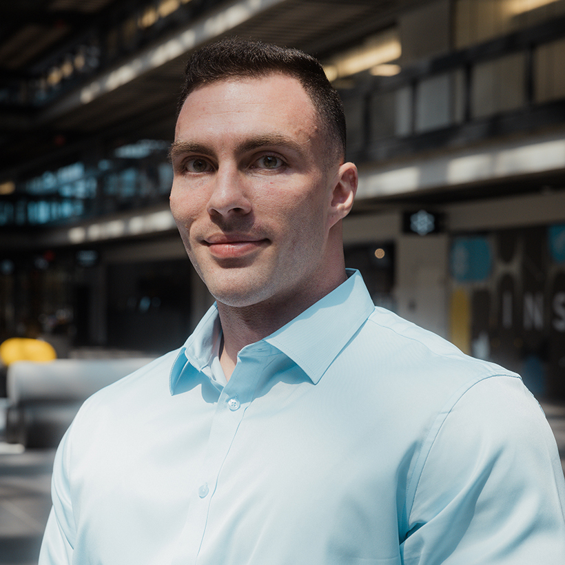 Anthony Degrande, Co-Founder